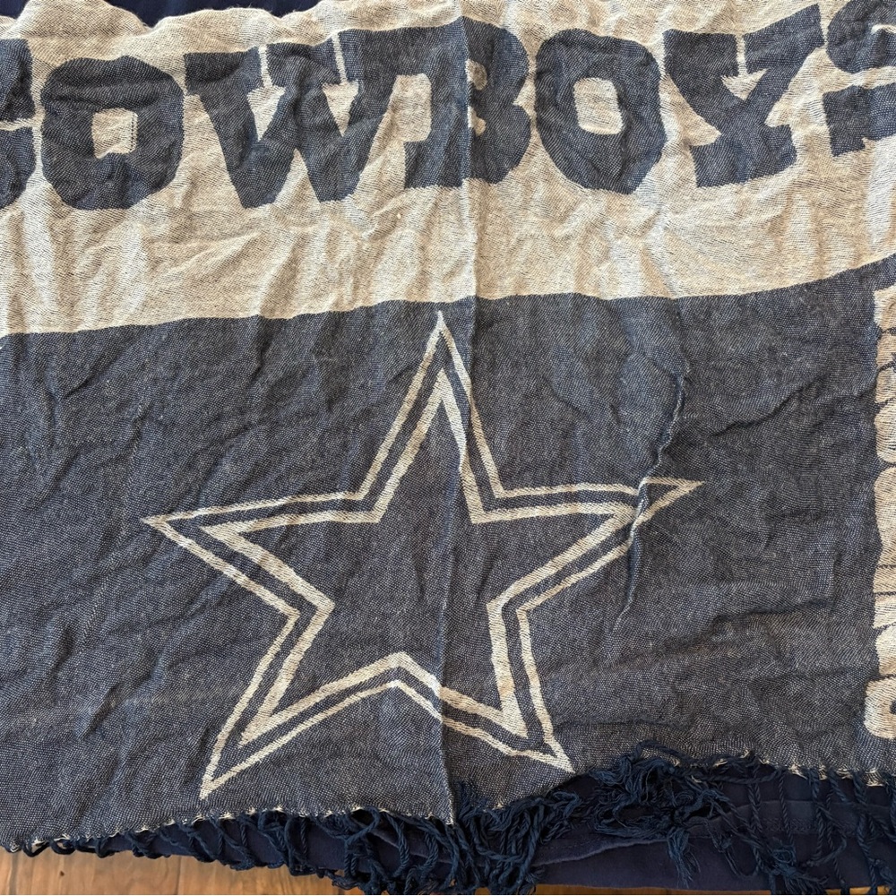 Cowboys Star Scarf